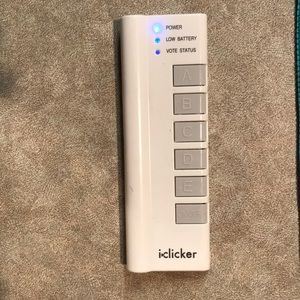 I-clicker (gen 1)